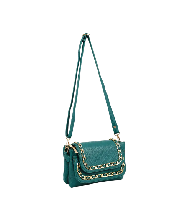 شنطة كروس حريمي صغيرة موديل S70 جلد مستورد – شنطة عملية يومية