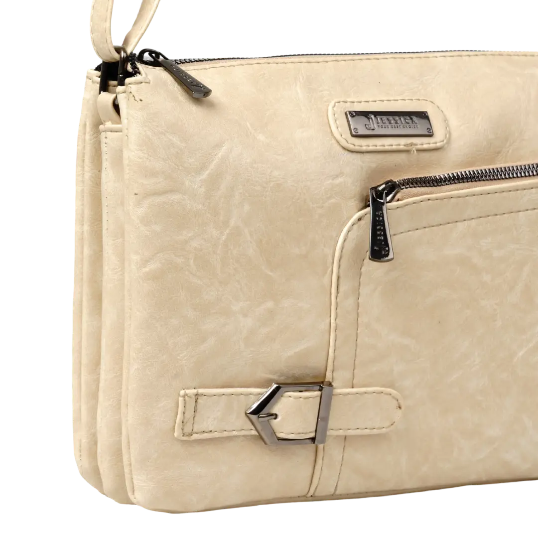 S035 Medium Crossbody Women Bag – Practical Imported Leather Bag