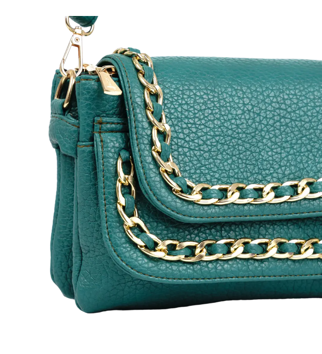 شنطة كروس حريمي صغيرة موديل S70 جلد مستورد – شنطة عملية يومية