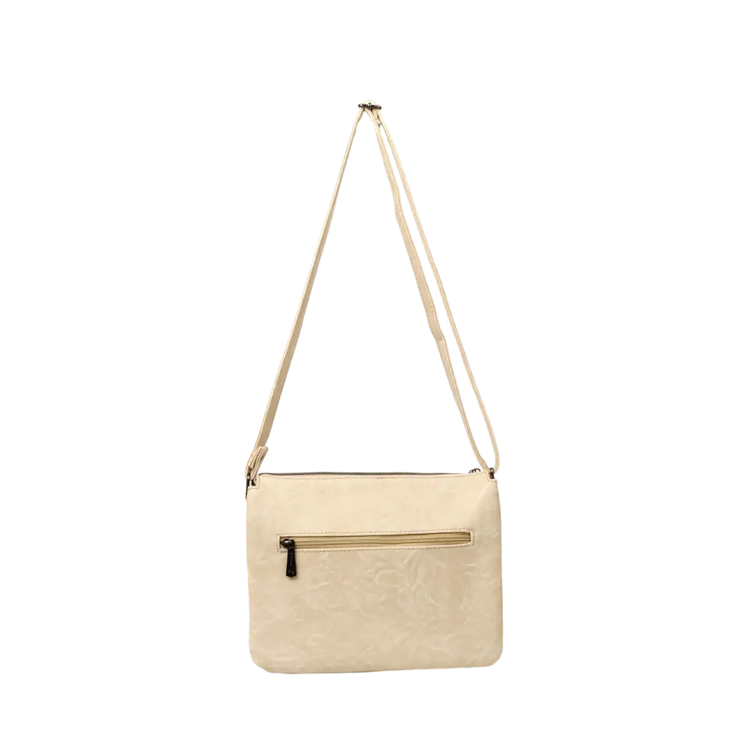 S035 Medium Crossbody Women Bag – Practical Imported Leather Bag