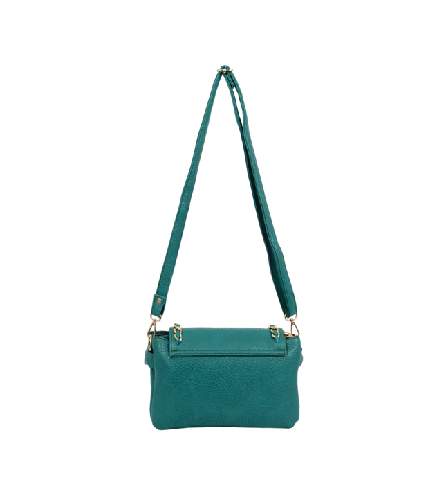 شنطة كروس حريمي صغيرة موديل S70 جلد مستورد – شنطة عملية يومية