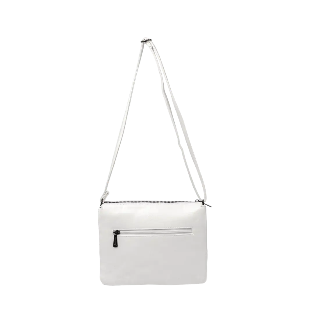 S035 Medium Crossbody Women Bag – Practical Imported Leather Bag