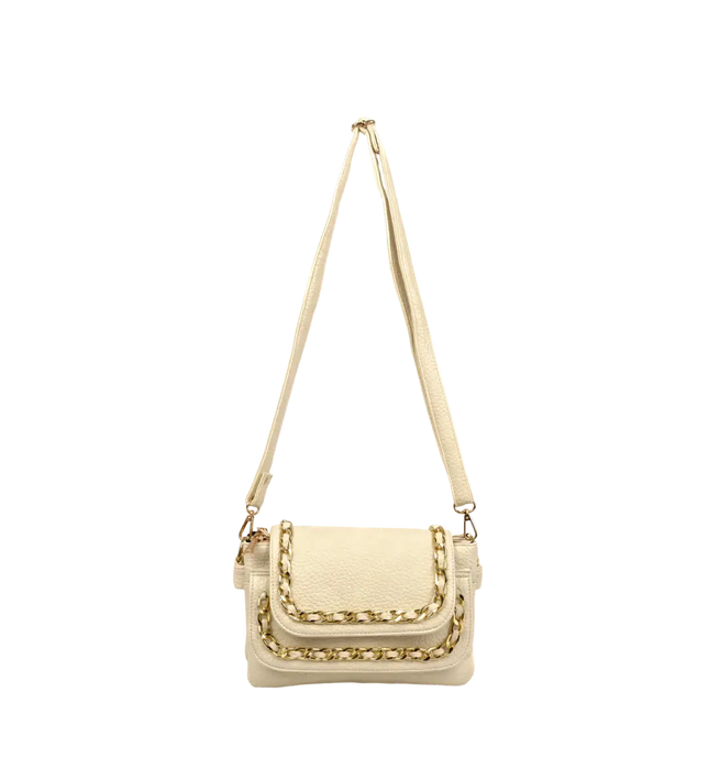 شنطة كروس حريمي صغيرة موديل S70 جلد مستورد – شنطة عملية يومية