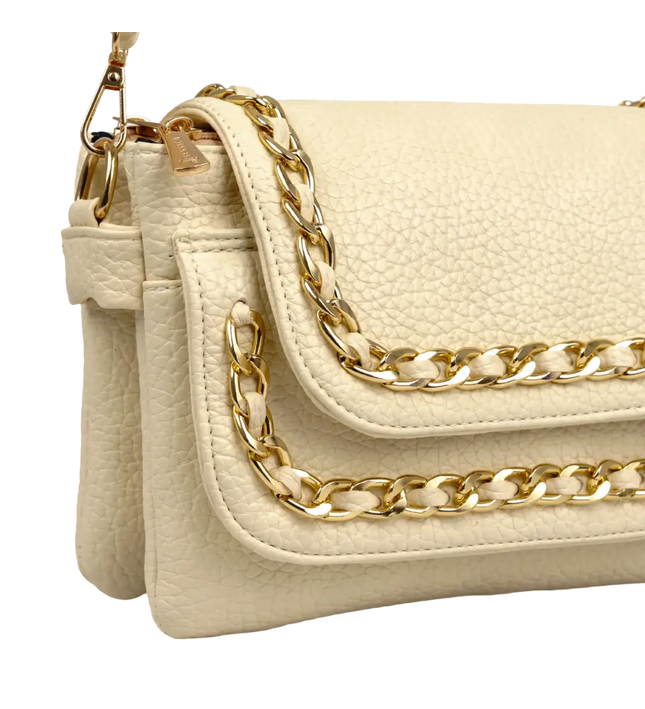 شنطة كروس حريمي صغيرة موديل S70 جلد مستورد – شنطة عملية يومية