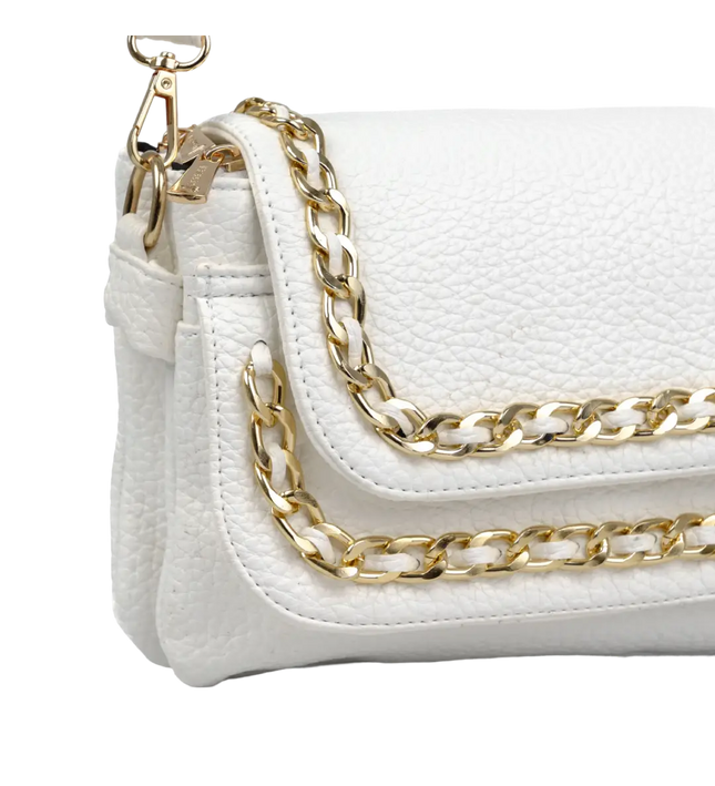 شنطة كروس حريمي صغيرة موديل S70 جلد مستورد – شنطة عملية يومية