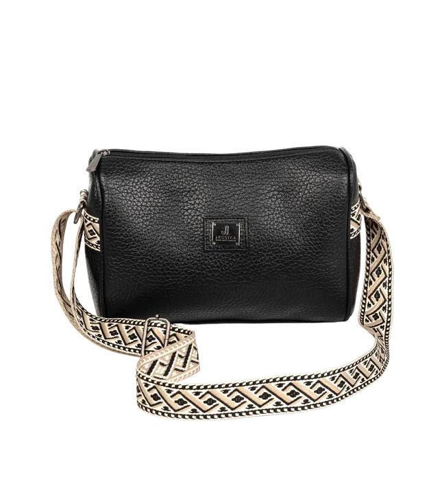 شنطة كروس حريمي حجم كبير موديل S99 جلد مستورد – شنطة عملية للعمل والجامعة