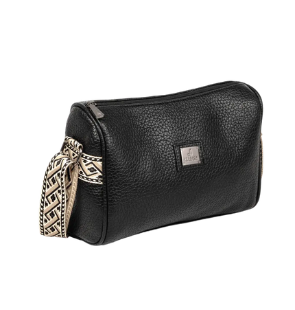 شنطة كروس حريمي حجم كبير موديل S99 جلد مستورد – شنطة عملية للعمل والجامعة