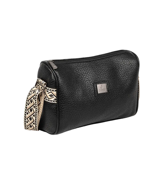 شنطة كروس حريمي حجم كبير موديل S99 جلد مستورد – شنطة عملية للعمل والجامعة