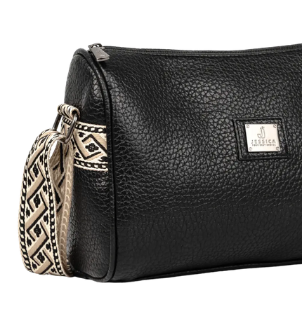 شنطة كروس حريمي حجم كبير موديل S99 جلد مستورد – شنطة عملية للعمل والجامعة