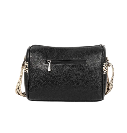 شنطة كروس حريمي حجم كبير موديل S99 جلد مستورد – شنطة عملية للعمل والجامعة