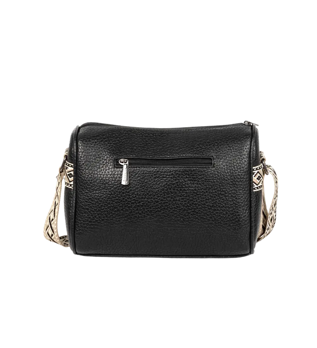 شنطة كروس حريمي حجم كبير موديل S99 جلد مستورد – شنطة عملية للعمل والجامعة