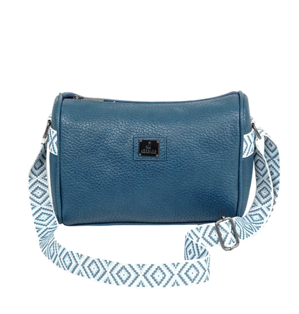 شنطة كروس حريمي حجم كبير موديل S99 جلد مستورد – شنطة عملية للعمل والجامعة