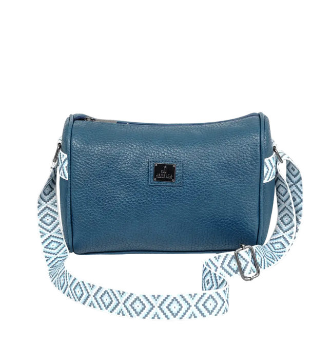 شنطة كروس حريمي حجم كبير موديل S99 جلد مستورد – شنطة عملية للعمل والجامعة