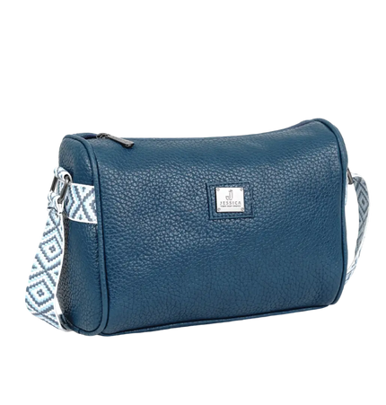 شنطة كروس حريمي حجم كبير موديل S99 جلد مستورد – شنطة عملية للعمل والجامعة