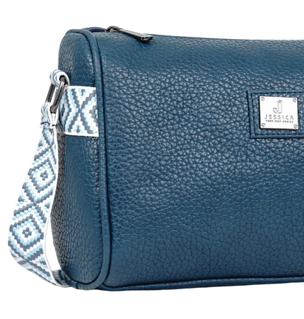 شنطة كروس حريمي حجم كبير موديل S99 جلد مستورد – شنطة عملية للعمل والجامعة