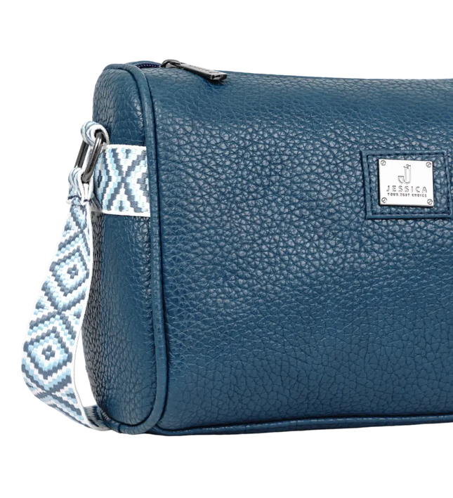 شنطة كروس حريمي حجم كبير موديل S99 جلد مستورد – شنطة عملية للعمل والجامعة