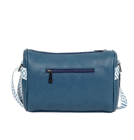 شنطة كروس حريمي حجم كبير موديل S99 جلد مستورد – شنطة عملية للعمل والجامعة