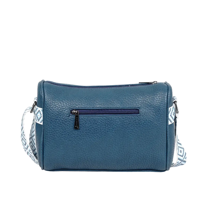 شنطة كروس حريمي حجم كبير موديل S99 جلد مستورد – شنطة عملية للعمل والجامعة