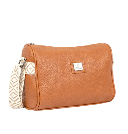 شنطة كروس حريمي حجم كبير موديل S99 جلد مستورد – شنطة عملية للعمل والجامعة