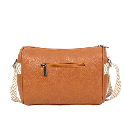 شنطة كروس حريمي حجم كبير موديل S99 جلد مستورد – شنطة عملية للعمل والجامعة