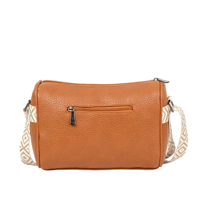 شنطة كروس حريمي حجم كبير موديل S99 جلد مستورد – شنطة عملية للعمل والجامعة