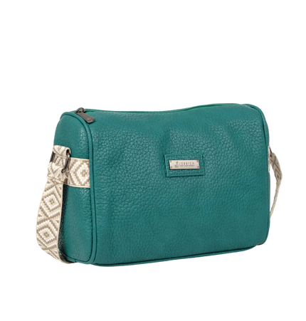 شنطة كروس حريمي حجم كبير موديل S99 جلد مستورد – شنطة عملية للعمل والجامعة