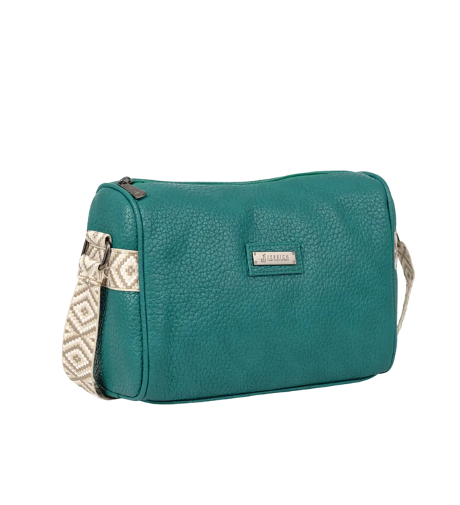 شنطة كروس حريمي حجم كبير موديل S99 جلد مستورد – شنطة عملية للعمل والجامعة