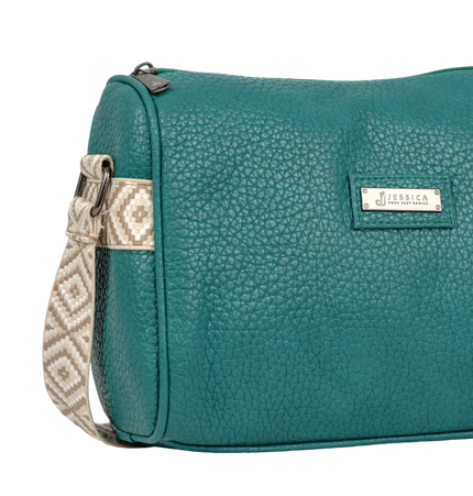 شنطة كروس حريمي حجم كبير موديل S99 جلد مستورد – شنطة عملية للعمل والجامعة