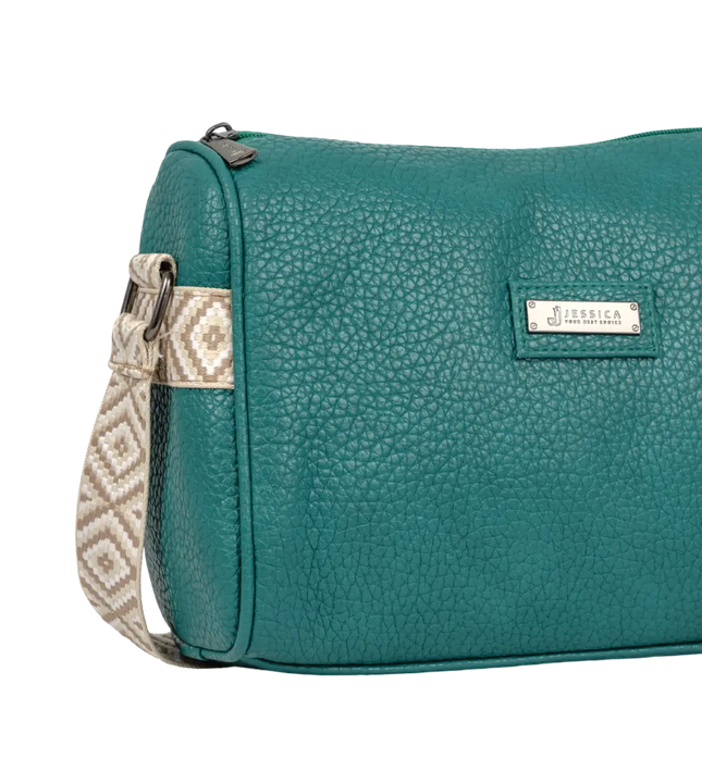 شنطة كروس حريمي حجم كبير موديل S99 جلد مستورد – شنطة عملية للعمل والجامعة