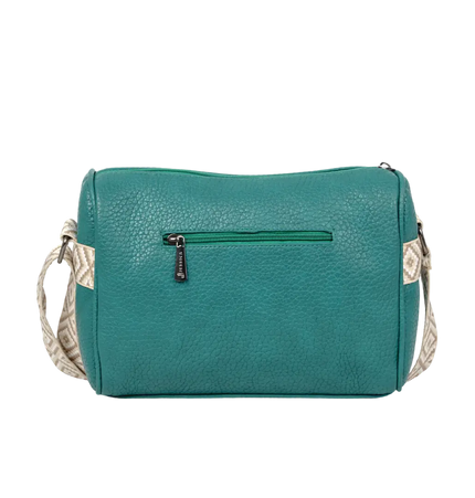 شنطة كروس حريمي حجم كبير موديل S99 جلد مستورد – شنطة عملية للعمل والجامعة