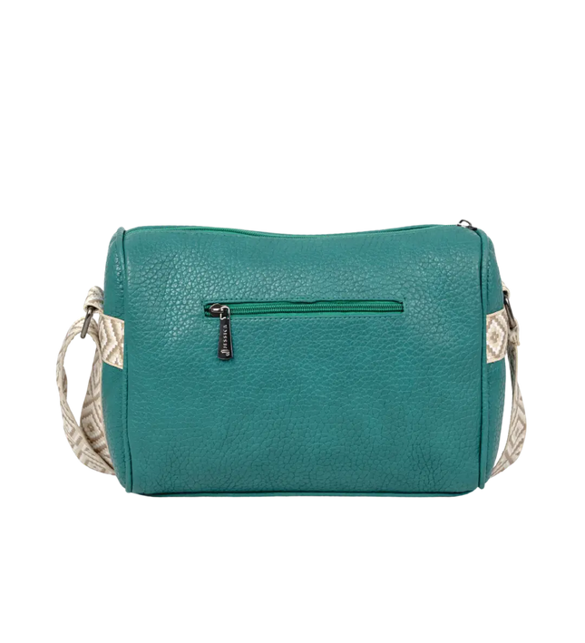 شنطة كروس حريمي حجم كبير موديل S99 جلد مستورد – شنطة عملية للعمل والجامعة