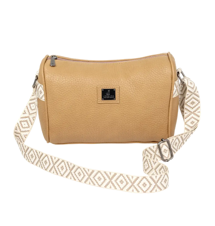 شنطة كروس حريمي حجم كبير موديل S99 جلد مستورد – شنطة عملية للعمل والجامعة