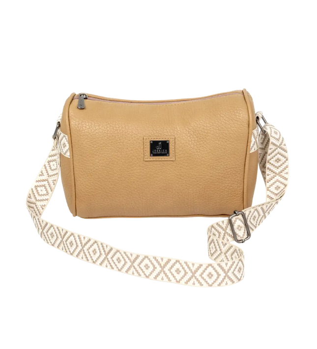 شنطة كروس حريمي حجم كبير موديل S99 جلد مستورد – شنطة عملية للعمل والجامعة