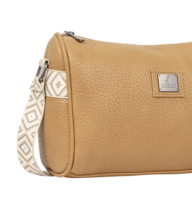 شنطة كروس حريمي حجم كبير موديل S99 جلد مستورد – شنطة عملية للعمل والجامعة