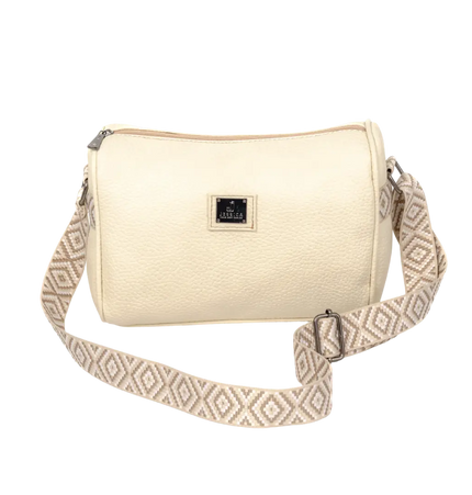 شنطة كروس حريمي حجم كبير موديل S99 جلد مستورد – شنطة عملية للعمل والجامعة