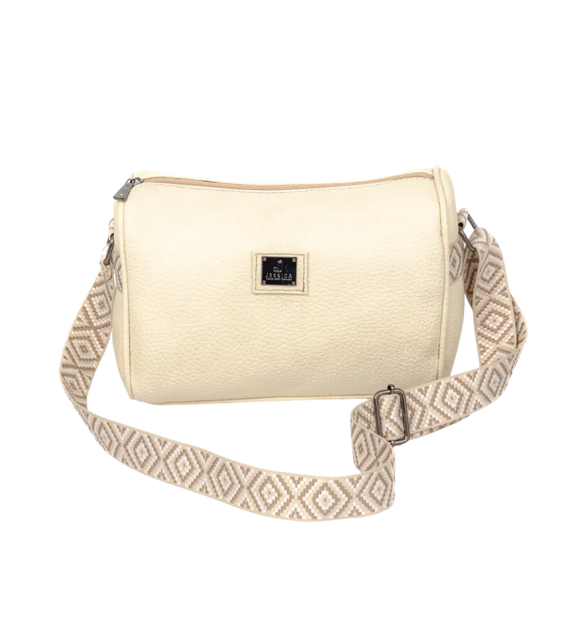 شنطة كروس حريمي حجم كبير موديل S99 جلد مستورد – شنطة عملية للعمل والجامعة