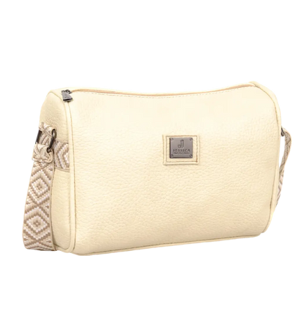 شنطة كروس حريمي حجم كبير موديل S99 جلد مستورد – شنطة عملية للعمل والجامعة