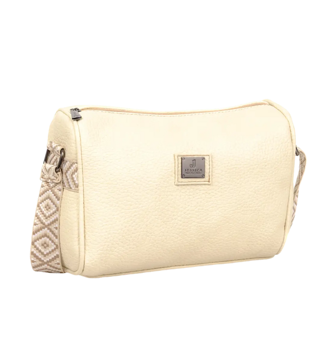 شنطة كروس حريمي حجم كبير موديل S99 جلد مستورد – شنطة عملية للعمل والجامعة