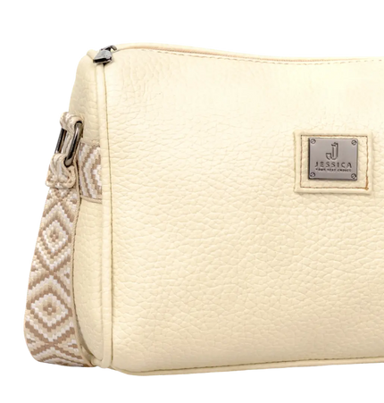 شنطة كروس حريمي حجم كبير موديل S99 جلد مستورد – شنطة عملية للعمل والجامعة