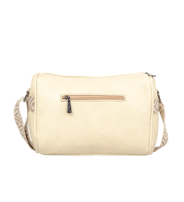 شنطة كروس حريمي حجم كبير موديل S99 جلد مستورد – شنطة عملية للعمل والجامعة