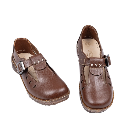 1006 Women Genuine Leather Orthopedic Shoes – Comfortable Wide Fit Walking Shoes