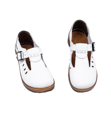 1006 Women Genuine Leather Orthopedic Shoes – Comfortable Wide Fit Walking Shoes