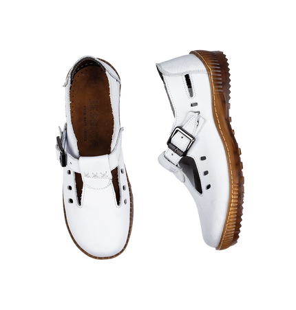 1006 Women Genuine Leather Orthopedic Shoes – Comfortable Wide Fit Walking Shoes