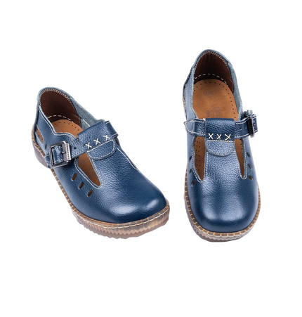 1006 Women Genuine Leather Orthopedic Shoes – Comfortable Wide Fit Walking Shoes