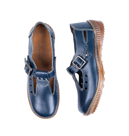 1006 Women Genuine Leather Orthopedic Shoes – Comfortable Wide Fit Walking Shoes