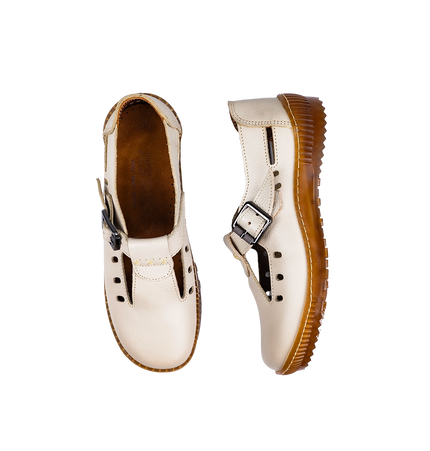 1006 Women Genuine Leather Orthopedic Shoes – Comfortable Wide Fit Walking Shoes