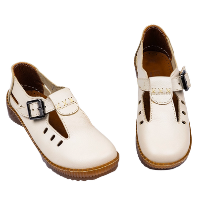 1006 Women Genuine Leather Orthopedic Shoes – Comfortable Wide Fit Walking Shoes