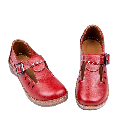 1006 Women Genuine Leather Orthopedic Shoes – Comfortable Wide Fit Walking Shoes