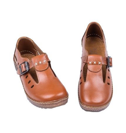 1006 Women Genuine Leather Orthopedic Shoes – Comfortable Wide Fit Walking Shoes