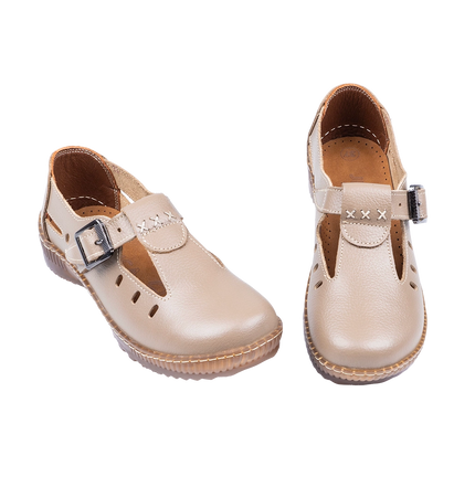 1006 Women Genuine Leather Orthopedic Shoes – Comfortable Wide Fit Walking Shoes